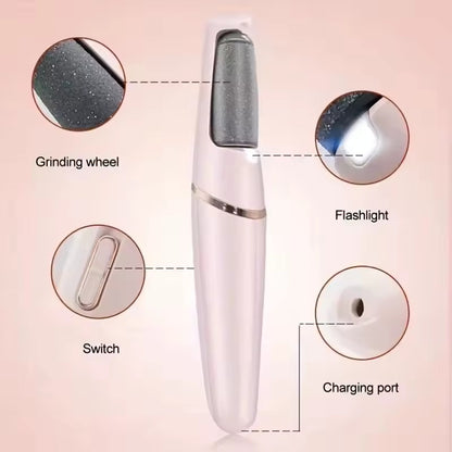 The #1 Electric Foot File for Salon-Smooth Feet in Minutes